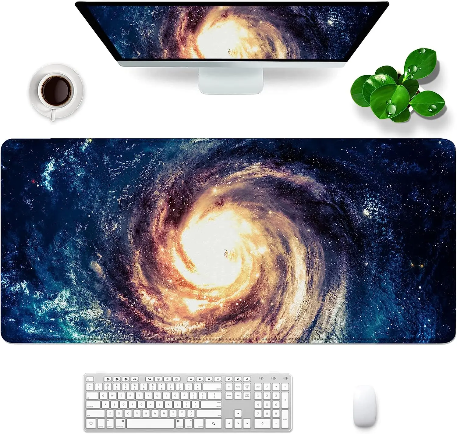 Игровой коврик для мыши Galaxy Black Hole Theme XXL, большой резиновый коврик для мыши 35x15,7 дюймов для настольного компьютера, офиса, дома
Игровой коврик для мыши Galaxy Black Hole Theme XXL, большой резиновый коврик для мыши 35x15,7 дюймов для настольного компьютера, офиса, дома
