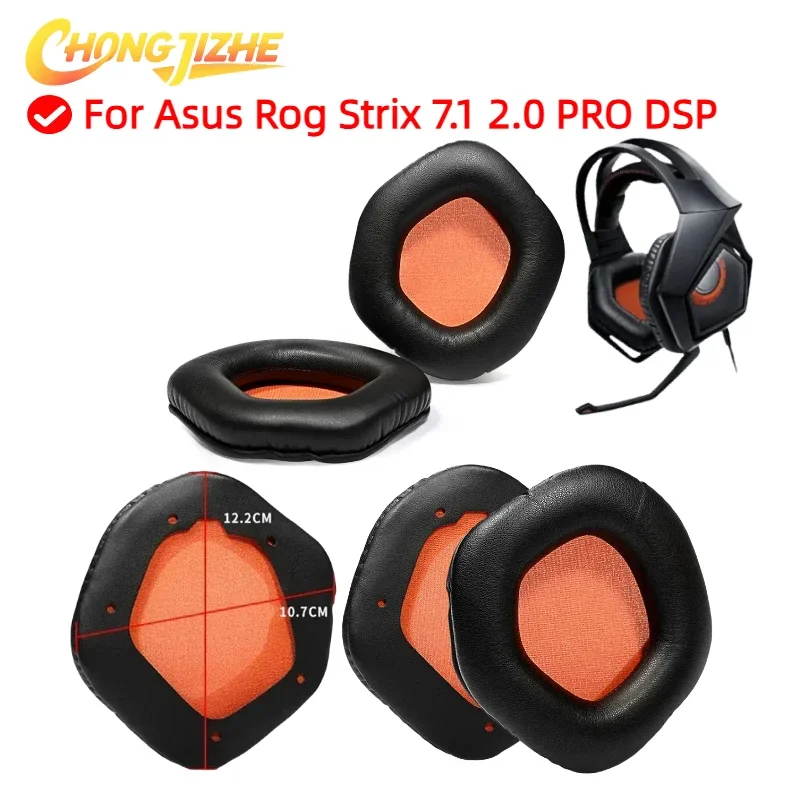 Replacement Earphone pads For Asus Rog Strix 7.1 2.0 PRO DSP Earpads headphones Earmuffs Soft Memory Foam Pads
Replacement Earphone pads For Asus Rog Strix 7.1 2.0 PRO DSP Earpads headphones Earmuffs Soft Memory Foam Pads