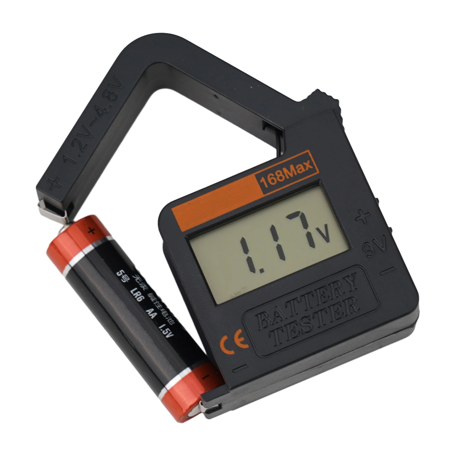 Practical Battery Tester Digital Battery Insulated Plastic Shell Battery Voltage Tester Digital Display Screen
Practical Battery Tester Digital Battery Insulated Plastic Shell Battery Voltage Tester Digital Display Screen