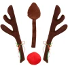 4Pcs Car Antlers Flannel Deer Decor Durable WearResistant Holiday Supplies for Car Windows Bumper Trucks Christmas
4Pcs Car Antlers Flannel Deer Decor Durable WearResistant Holiday Supplies for Car Windows Bumper Trucks Christmas