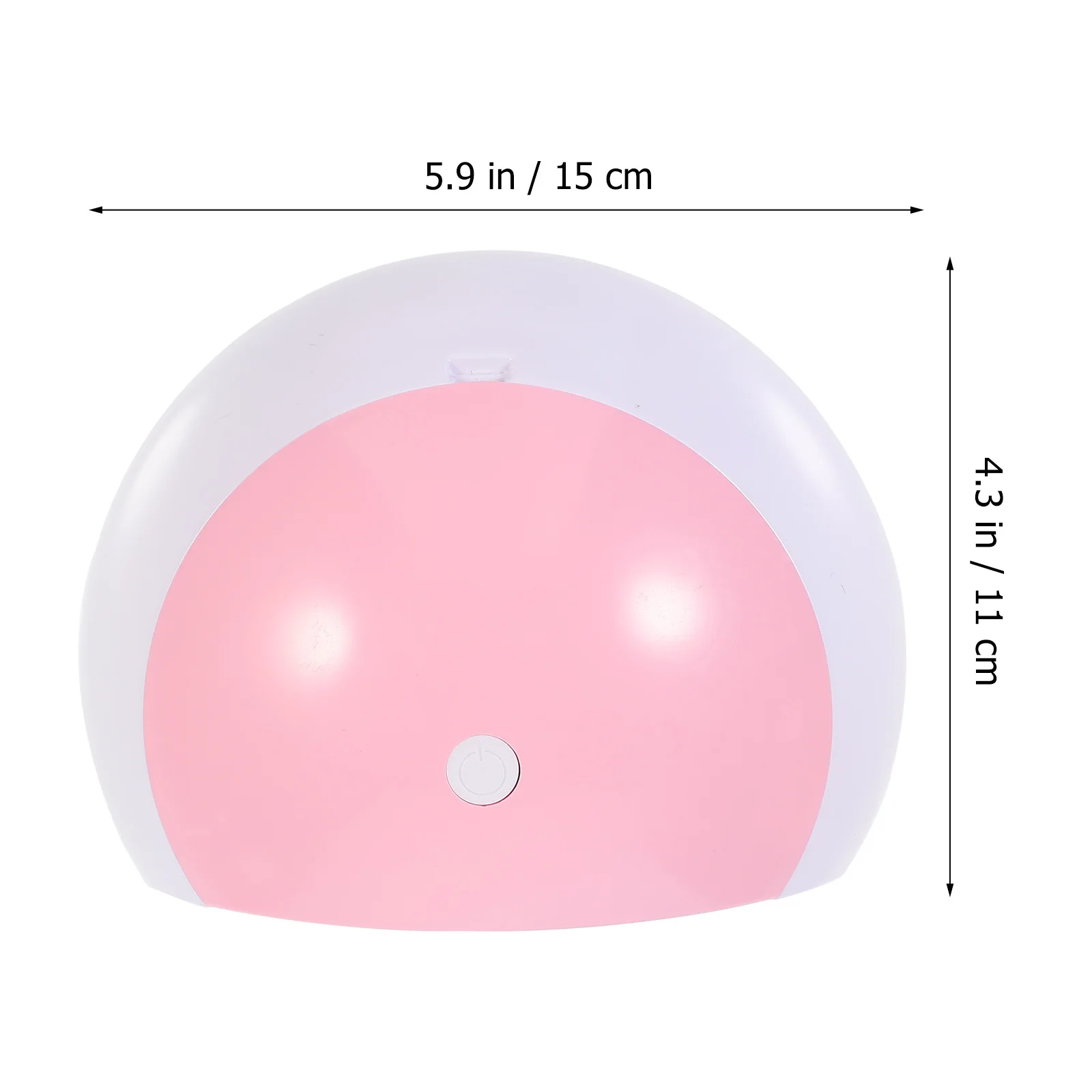 48W Mini Nail Art Lamp Portable Durable Manicure Tool Heat Evenly Stylish Easy Carry Anytime Anywhere Nail Art Lamp
48W Mini Nail Art Lamp Portable Durable Manicure Tool Heat Evenly Stylish Easy Carry Anytime Anywhere Nail Art Lamp