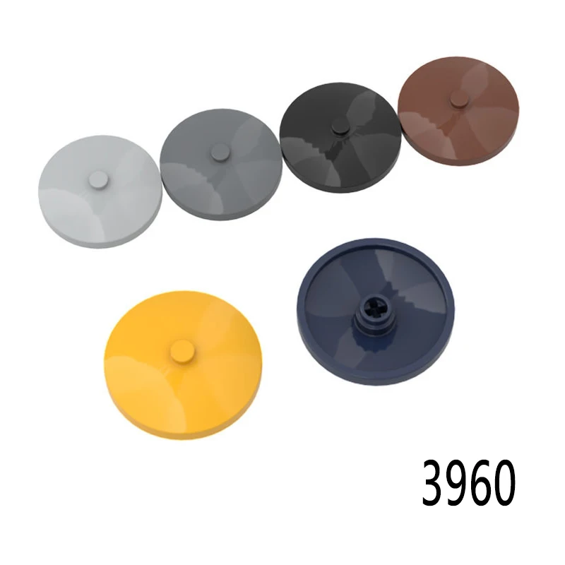 3960 Particle Snap Building Block 40pcs MOC Bricks Loose Accessories 4x4 Round Disk Piece Compatible with 30065
3960 Particle Snap Building Block 40pcs MOC Bricks Loose Accessories 4x4 Round Disk Piece Compatible with 30065