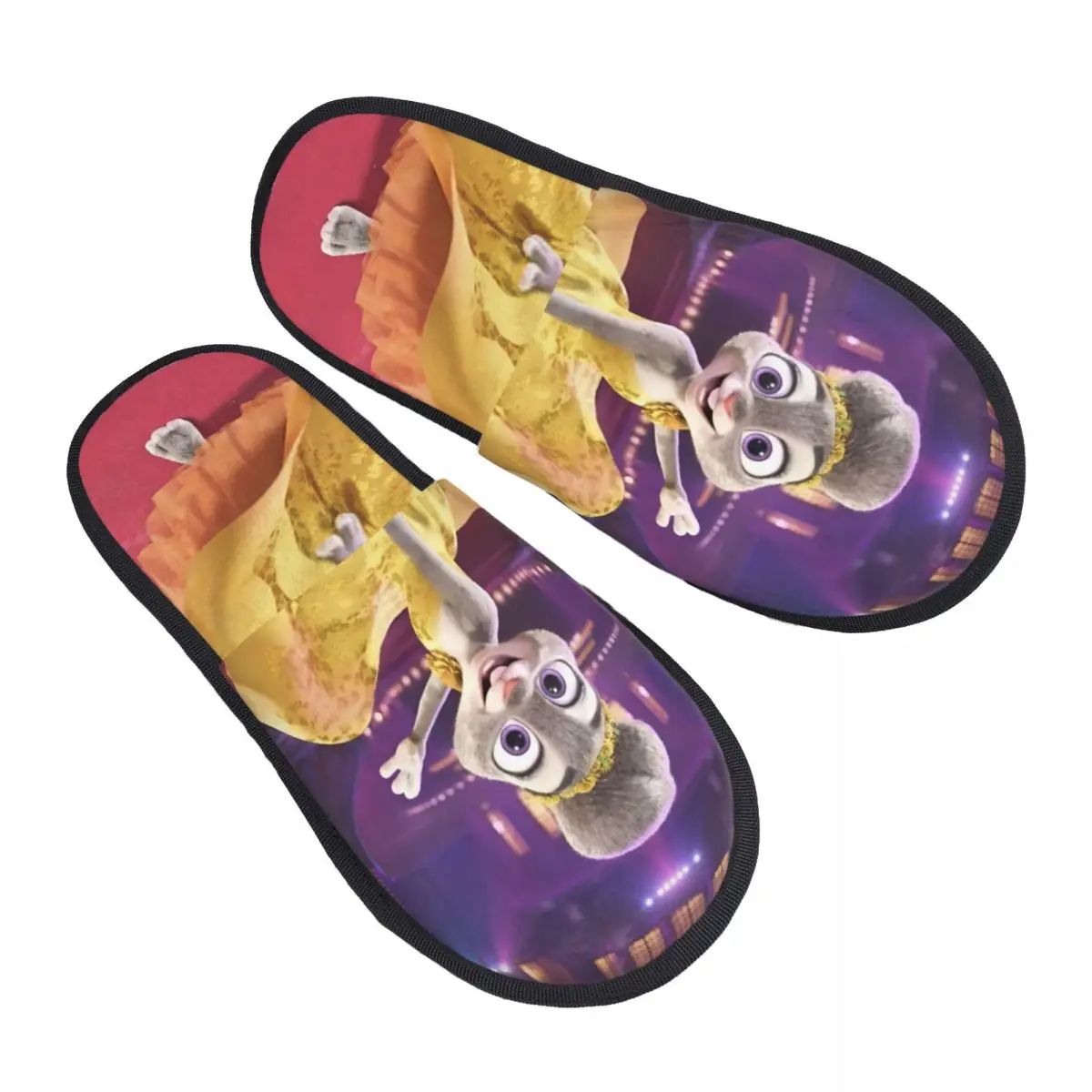 Custom Zootopia House Slippers Women Soft Memory Foam Judy Slip On Bedroom Slipper Shoes
Custom Zootopia House Slippers Women Soft Memory Foam Judy Slip On Bedroom Slipper Shoes