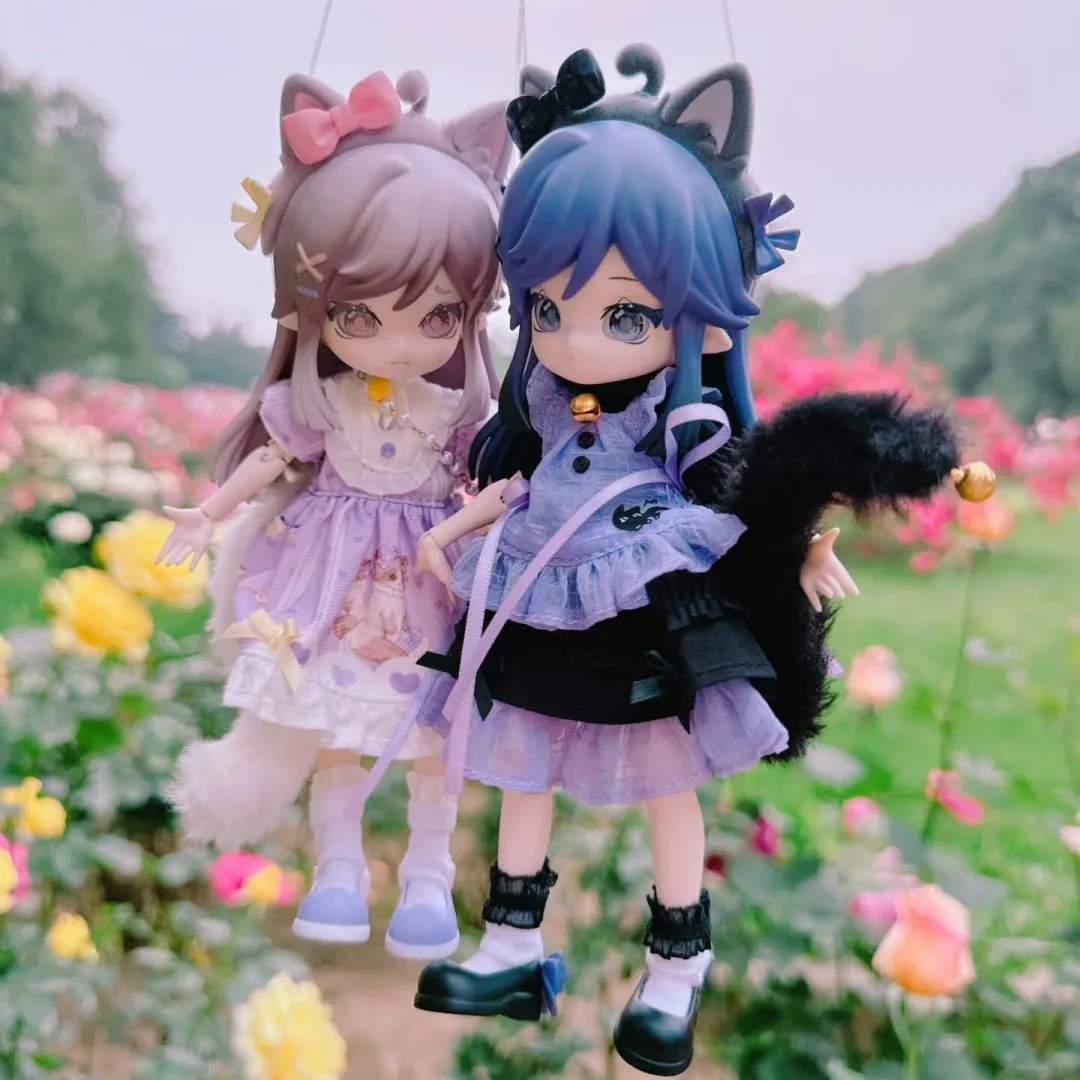 Оригинальный Come4free Minty Fantasy Forest Bjd 12-точечная слепая коробка 1/12 подвижная аниме-фигурка Коллекция Модель игрушки Детские рождественские подарки 
Оригинальный Come4free Minty Fantasy Forest Bjd 12-точечная слепая коробка 1/12 подвижная аниме-фигурка Коллекция Модель игрушки Детские рождественские подарки