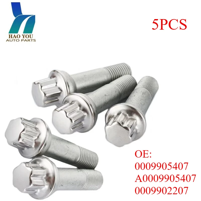 0009905407 Wheel Lug Bolts Nuts For Benz ML550 S500 GLK350 S550 CL500 A0009905407 0009902207
0009905407 Wheel Lug Bolts Nuts For Benz ML550 S500 GLK350 S550 CL500 A0009905407 0009902207