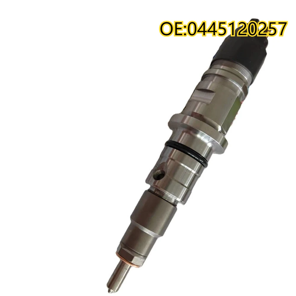 Original High Quality New For 0445120257 5263230 BH1X9K526BA Fuel Injector for FORD/VOLKSWAGEN for CUMMINS ISL
Original High Quality New For 0445120257 5263230 BH1X9K526BA Fuel Injector for FORD/VOLKSWAGEN for CUMMINS ISL