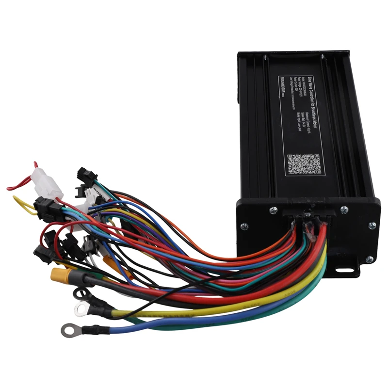 ABHS-Electric Bike Sine Wave Ebike Controller For Electric Bicycle Tricycle Ebike E-Scooter
ABHS-Electric Bike Sine Wave Ebike Controller For Electric Bicycle Tricycle Ebike E-Scooter