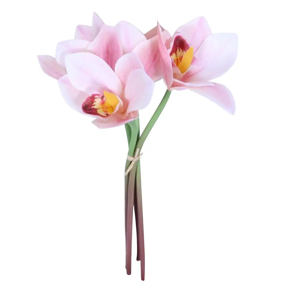 4 Pcs Pink Simulated Cymbidium Artificial Flowers Home Wedding Decor Celebration Props Cloth Material Plastic Rod Wire Sealing
4 Pcs Pink Simulated Cymbidium Artificial Flowers Home Wedding Decor Celebration Props Cloth Material Plastic Rod Wire Sealing