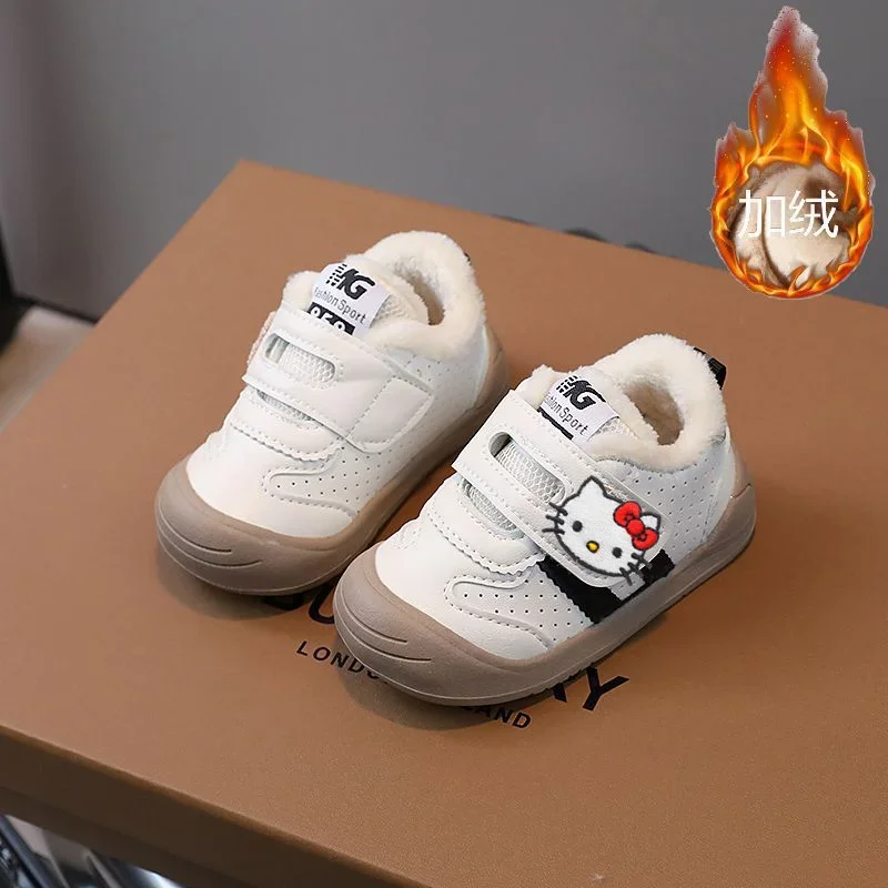 winter casual shoes Sanrio hello kitty new spring autumn children running sports shoes plus velvet Sneakers baby toddler shoes
winter casual shoes Sanrio hello kitty new spring autumn children running sports shoes plus velvet Sneakers baby toddler shoes