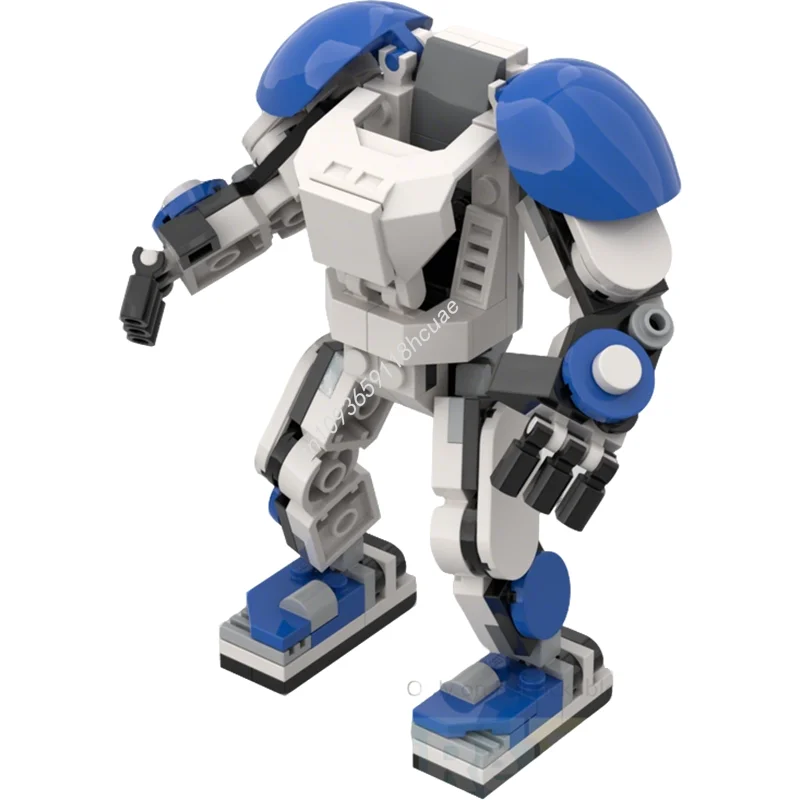 104pcs MOC Mech Star Battle Model Building Blocks Assemble Festival Gifts Construction DIY Toy Creative Idea Education
104pcs MOC Mech Star Battle Model Building Blocks Assemble Festival Gifts Construction DIY Toy Creative Idea Education