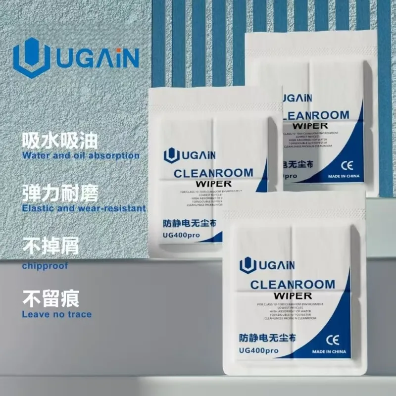 Салфетка UGAIN для безпылевой очистки: высокоабсорбирующая, антистатическая, для электроники, объективов камер и точных приборов
Салфетка UGAIN для безпылевой очистки: высокоабсорбирующая, антистатическая, для электроники, объективов камер и точных приборов