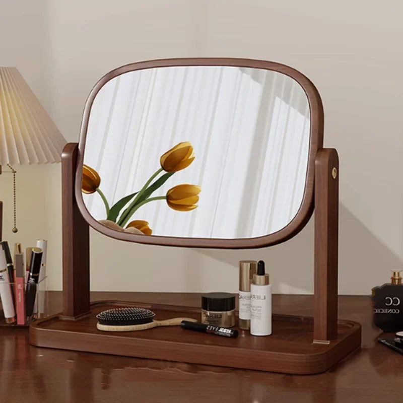 Solid Wood Rotating Mirror Household Girls Retro Standing Bedroom Mirror Long Vanity Espelhos Decorativos House Decoration
Solid Wood Rotating Mirror Household Girls Retro Standing Bedroom Mirror Long Vanity Espelhos Decorativos House Decoration