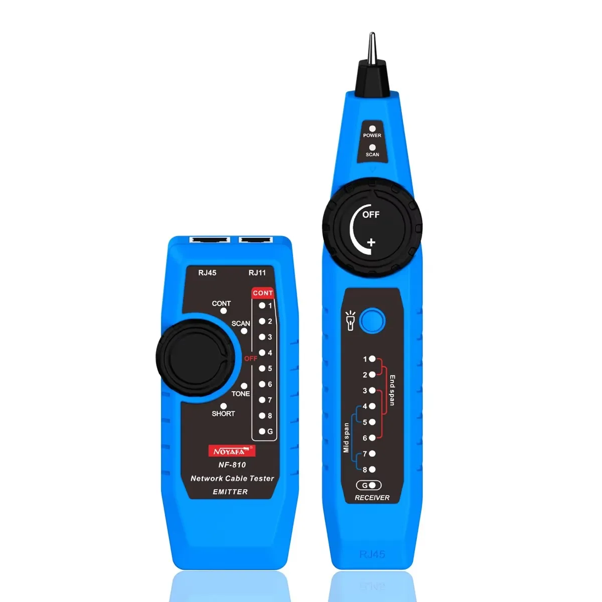 Cost-effective Wire Tracker & PoE Detector