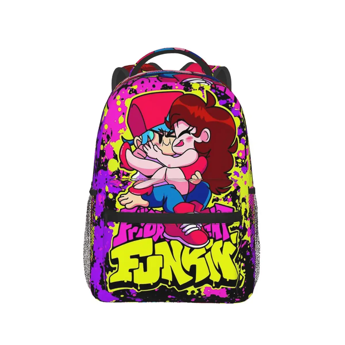 Fnf Zardy Friday Night Funkin Backpack Hot Sale Daypack Large Capacity Boys Girls BookBag School Bag Shoulder Bags for Men Women
Fnf Zardy Friday Night Funkin Backpack Hot Sale Daypack Large Capacity Boys Girls BookBag School Bag Shoulder Bags for Men Women