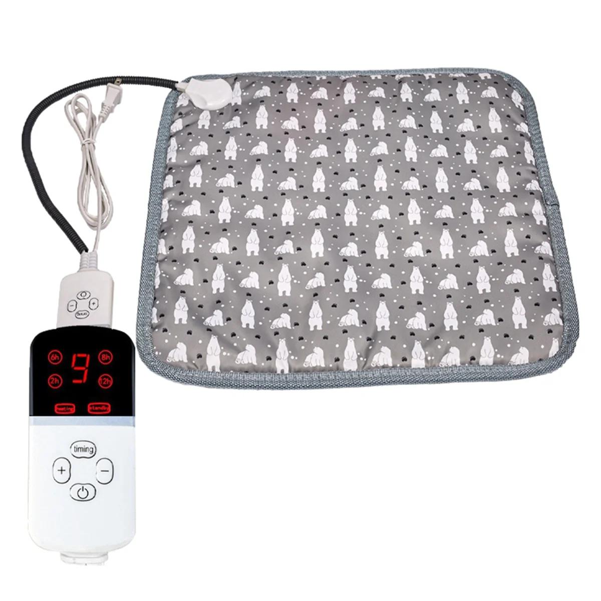 AD04-Popular Pet Heating Pad, 9 Adjustable Temperature Pet Heating Pad , Indoor Waterproof Pet Heating Pad US Plug
AD04-Popular Pet Heating Pad, 9 Adjustable Temperature Pet Heating Pad , Indoor Waterproof Pet Heating Pad US Plug