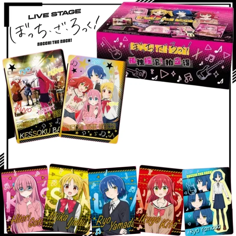 Bocchi The Rock! Polaroid Cards Cartoon Gotoh Hitori Collectible Cards Anime Merchandise Holiday Gift Trendy Toy Full Box
Bocchi The Rock! Polaroid Cards Cartoon Gotoh Hitori Collectible Cards Anime Merchandise Holiday Gift Trendy Toy Full Box