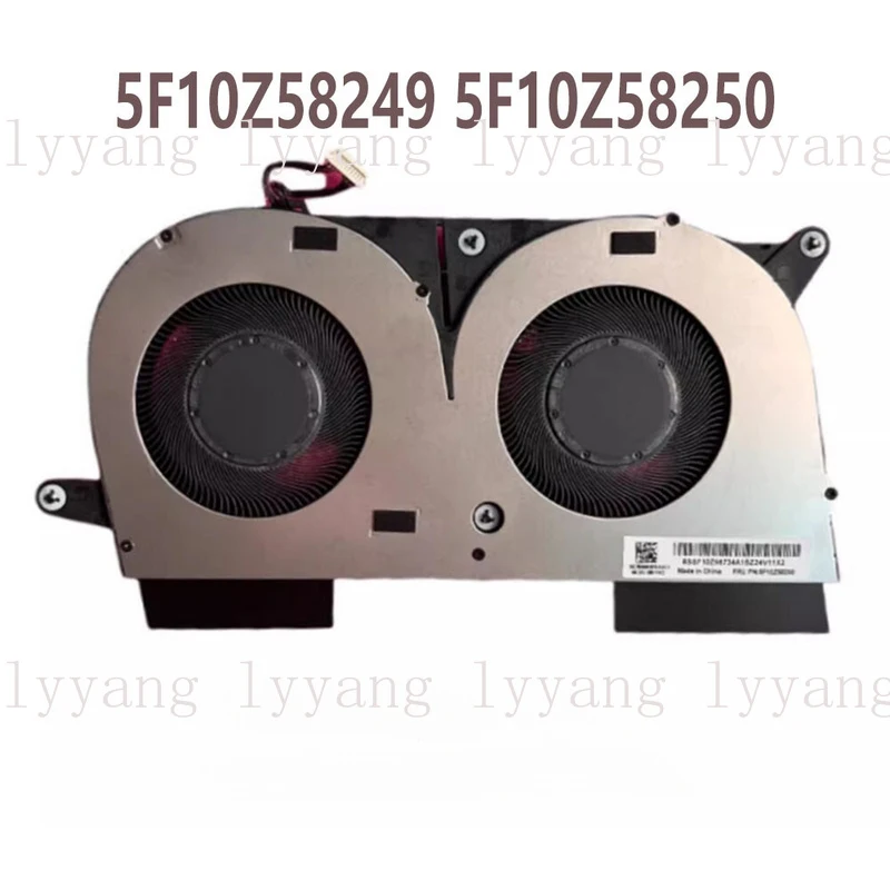f For Lenovo Thinkpad neo 14 / T14P Gen1 Laptop Cooling Fan 5F10Z58249 5F10Z58250
f For Lenovo Thinkpad neo 14 / T14P Gen1 Laptop Cooling Fan 5F10Z58249 5F10Z58250