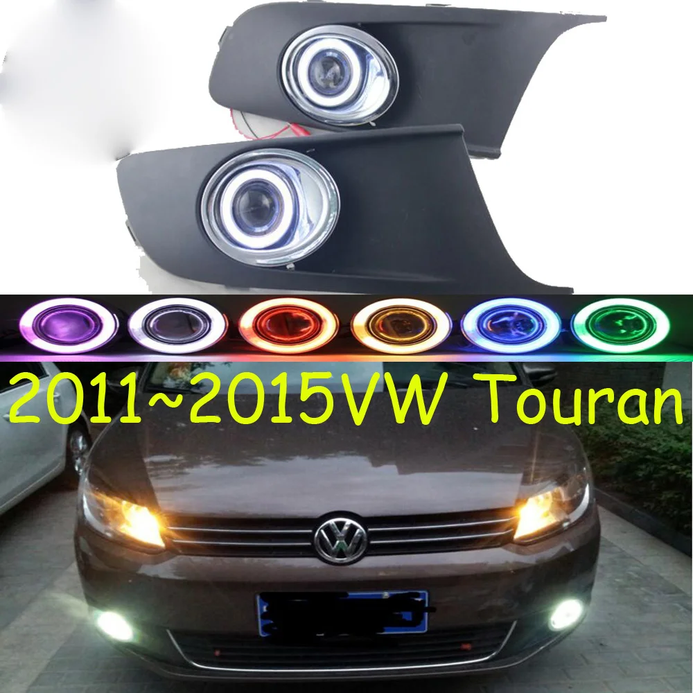 2011~2015year car bumper headlight for Touran fog projector lens light car accessories CCFL Touran headlamp
2011~2015year car bumper headlight for Touran fog projector lens light car accessories CCFL Touran headlamp