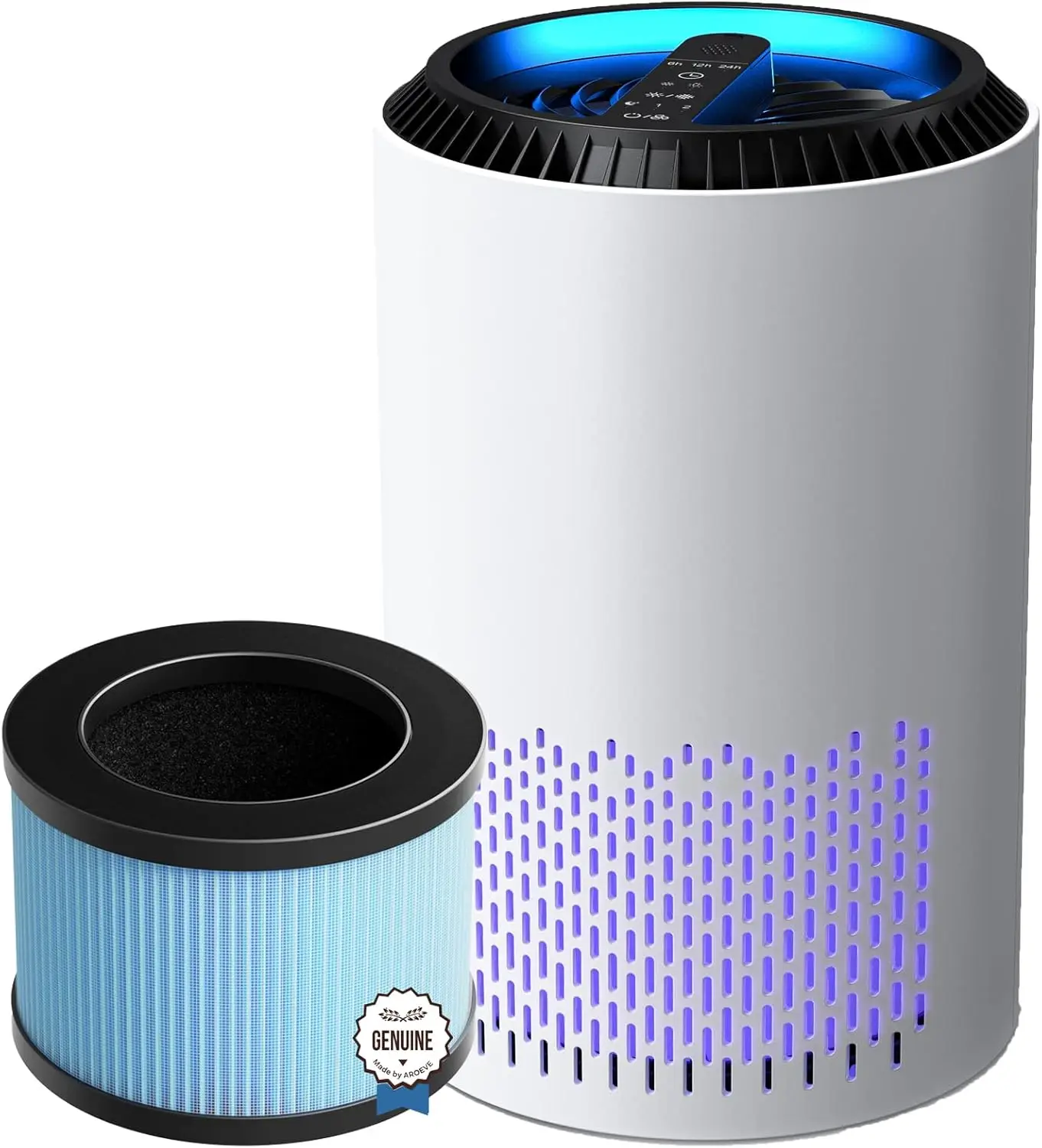 Air Purifiers with 2 Filter 1 Basic Version 1 Standard Version
Air Purifiers with 2 Filter 1 Basic Version 1 Standard Version