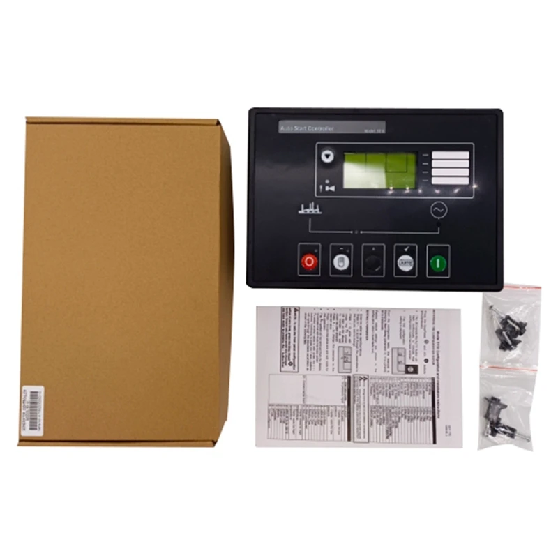 1Set Controller DSE5110 Genset Auto Control Panel Portable Multi-Function Control Display ABS
1Set Controller DSE5110 Genset Auto Control Panel Portable Multi-Function Control Display ABS