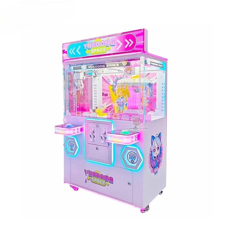 Metal Mini Clip Claw Mixed Double Gift Machine Coin-operated Arcade Prize Machine 100-240V Compatibility Customizable Design
Metal Mini Clip Claw Mixed Double Gift Machine Coin-operated Arcade Prize Machine 100-240V Compatibility Customizable Design
