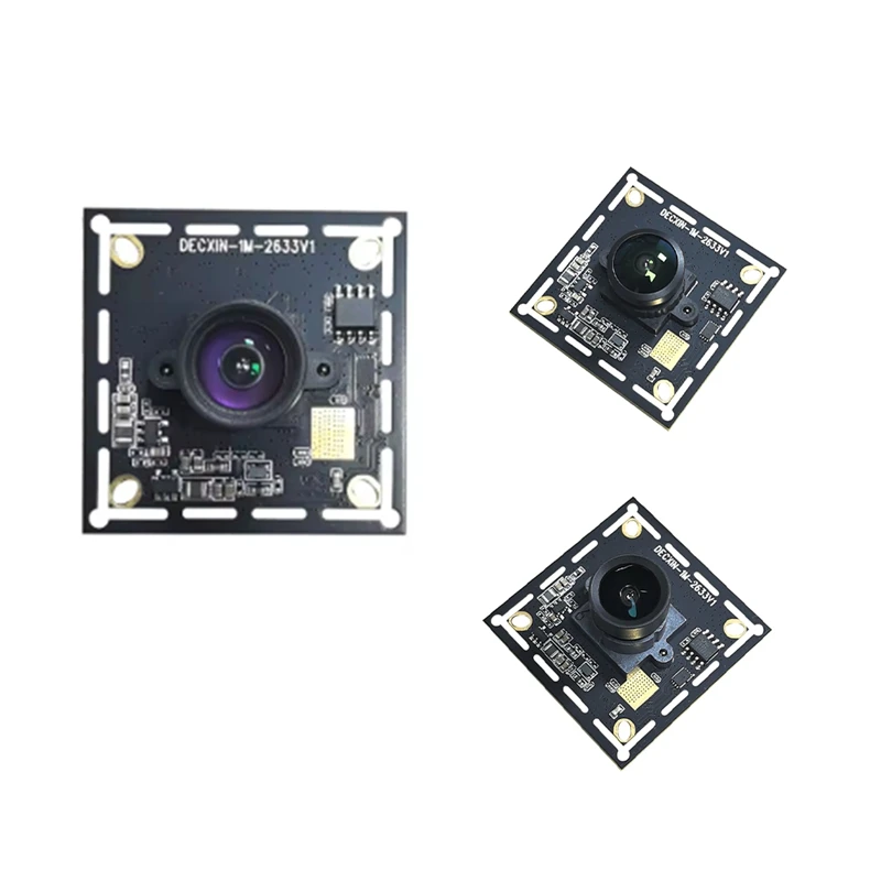 720P Global Shutter Exposure Usb Industrial Camera Module 120 Frames OV9281 High-Speed Mobile Capture Linux-AU32
720P Global Shutter Exposure Usb Industrial Camera Module 120 Frames OV9281 High-Speed Mobile Capture Linux-AU32