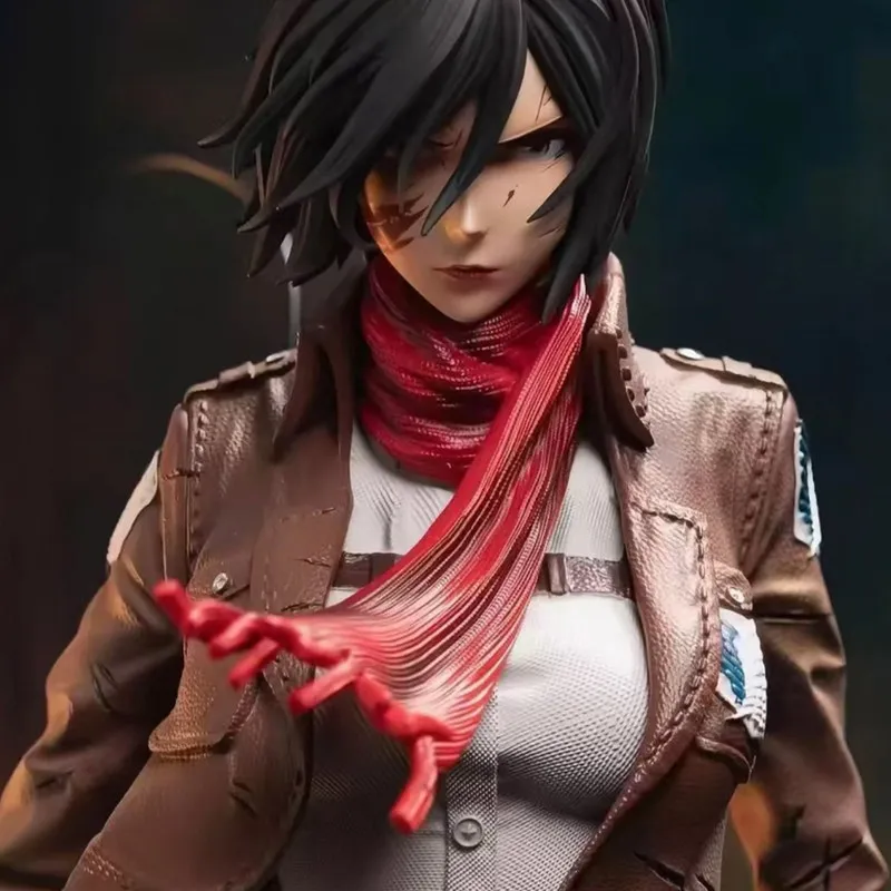 Attack On Titan Mikasa Standing Gk Pvc Figure 30cm Painted Finished Collectible Model Statue Desktop Decor For Anime Collectors
Attack On Titan Mikasa Standing Gk Pvc Figure 30cm Painted Finished Collectible Model Statue Desktop Decor For Anime Collectors