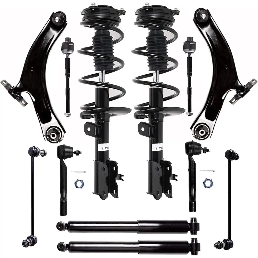 Rear Suspension Control Arm, Shock Absorber, Stabilizer Bar Link, Tie Rod End for 2008-2011 Vehicles
Rear Suspension Control Arm, Shock Absorber, Stabilizer Bar Link, Tie Rod End for 2008-2011 Vehicles
