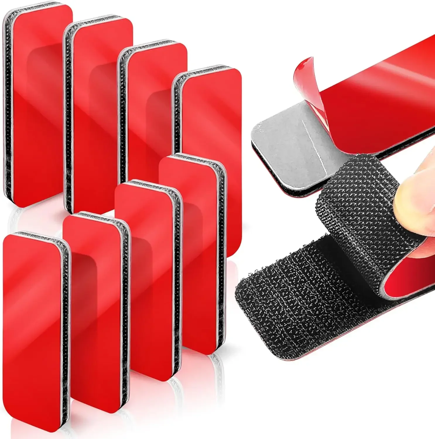 Heavy-Duty Adhesive Strips 1.2' x 3.2' – Heat-Resistant, Waterproof, Strong Hold for Wall, Glass, Metal & More
Heavy-Duty Adhesive Strips 1.2' x 3.2' – Heat-Resistant, Waterproof, Strong Hold for Wall, Glass, Metal & More