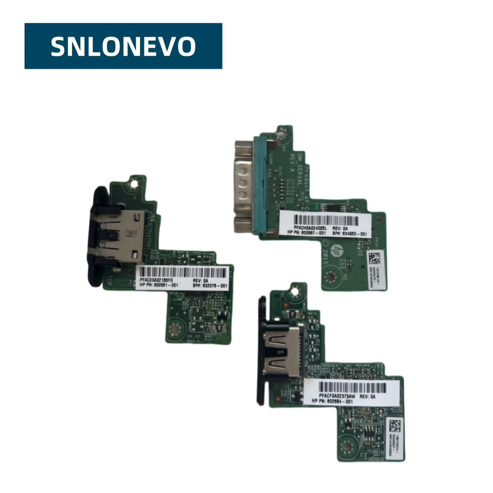802684-001 802681-001 802687-001 For HP 800 G2 600 G2 HDMI DP COM Expansion Port Board 100% Testing
802684-001 802681-001 802687-001 For HP 800 G2 600 G2 HDMI DP COM Expansion Port Board 100% Testing