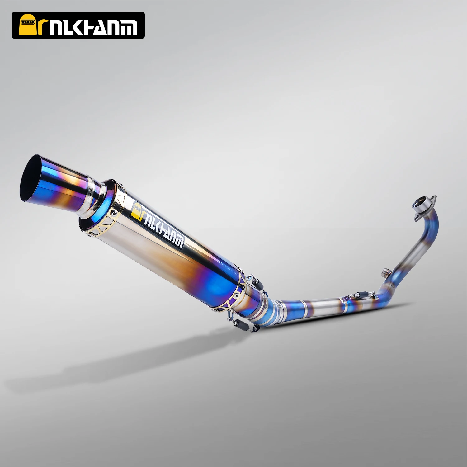 Yamaha Y15ZR NlkHanm exhaust system titanium alloy full section modification for Yamaha Y15ZR
Yamaha Y15ZR NlkHanm exhaust system titanium alloy full section modification for Yamaha Y15ZR