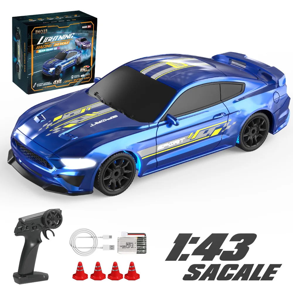 Мини-машина 1/43, 4WD, радиоуправляемая машина для дрифта, 4x4, гоночная независимая демпфирующая светодиодная фара, 2,4G, защита от помех, мощная игрушка с дистанционным управлением
Мини-машина 1/43, 4WD, радиоуправляемая машина для дрифта, 4x4, гоночная независимая демпфирующая светодиодная фара, 2,4G, защита от помех, мощная игрушка с дистанционным управлением