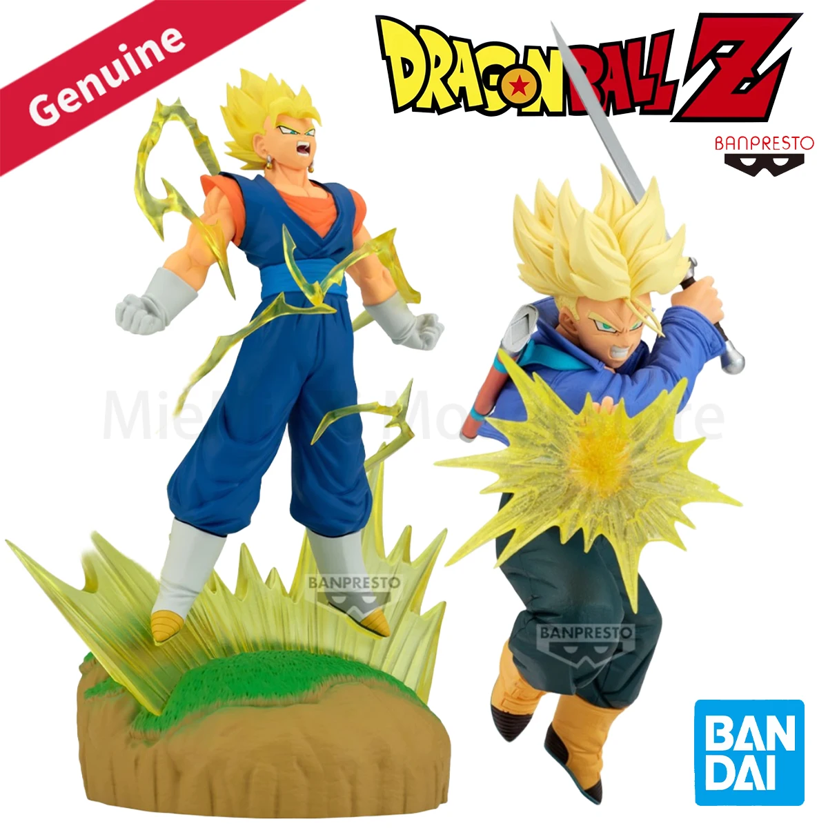 Original Genuine Bandai Prepainted Banpresto History Box GxMateria Dragon Ball Z Vegito SSJ H=170mm Future Trunks SSJ H=200mm
Original Genuine Bandai Prepainted Banpresto History Box GxMateria Dragon Ball Z Vegito SSJ H=170mm Future Trunks SSJ H=200mm