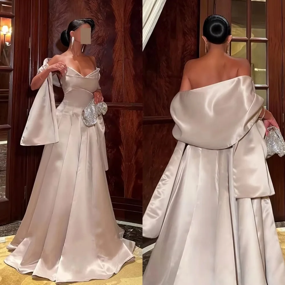 Customized Exquisite Sleeveless Evening Dress Charming Ruffles Prom Dress Elegant V Neck Satin Party Gown вечернее пл
Customized Exquisite Sleeveless Evening Dress Charming Ruffles Prom Dress Elegant V Neck Satin Party Gown вечернее пл