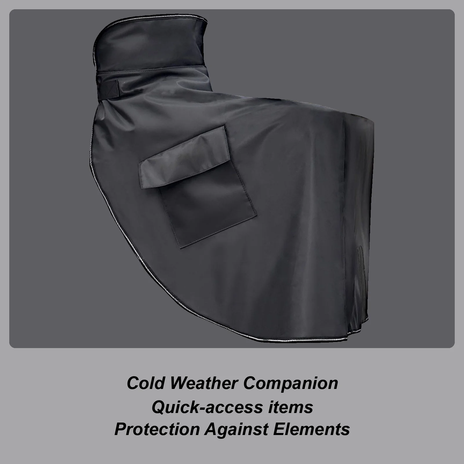 Scooter Apron Windproof Waterproof Thick Winter Warm Leg Protector E-Bike Knee Lap Windshield Protector For Winter Drive Snowy
Scooter Apron Windproof Waterproof Thick Winter Warm Leg Protector E-Bike Knee Lap Windshield Protector For Winter Drive Snowy