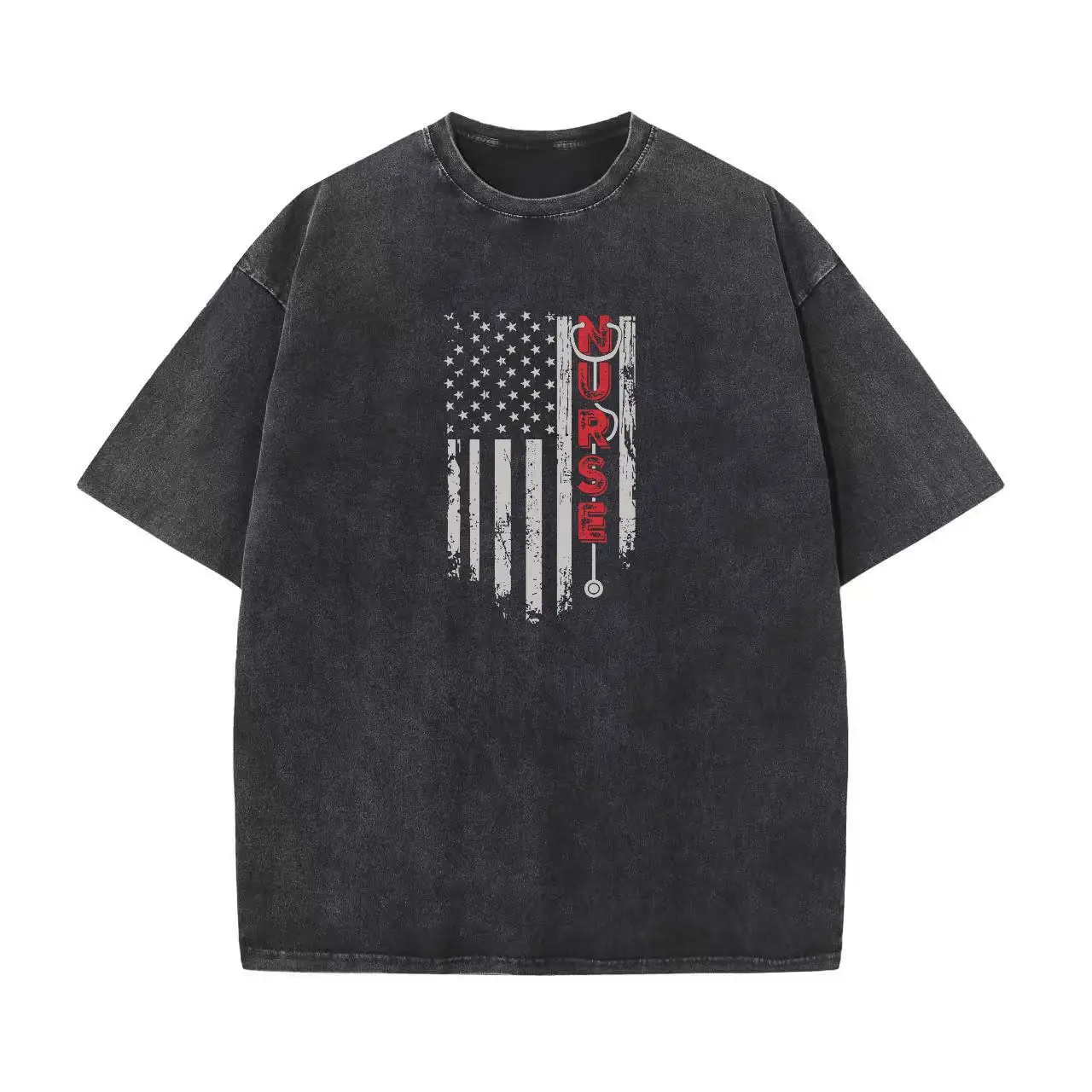 "Nurse USA Flag T-Shirt for Women | Vintage Washed Patriotic Graphic Tee | Medical Worker Appreciation Gift"
"Nurse USA Flag T-Shirt for Women | Vintage Washed Patriotic Graphic Tee | Medical Worker Appreciation Gift"