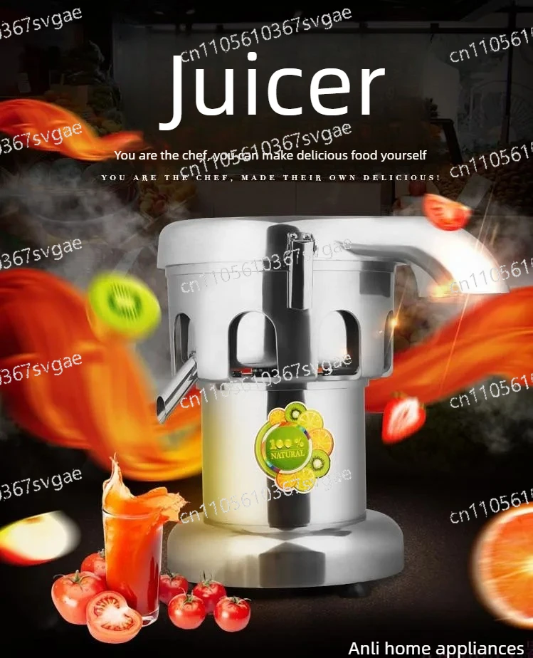 Electric stainless steel juicer, commercial juicer, orange juice juicer A2000
Electric stainless steel juicer, commercial juicer, orange juice juicer A2000