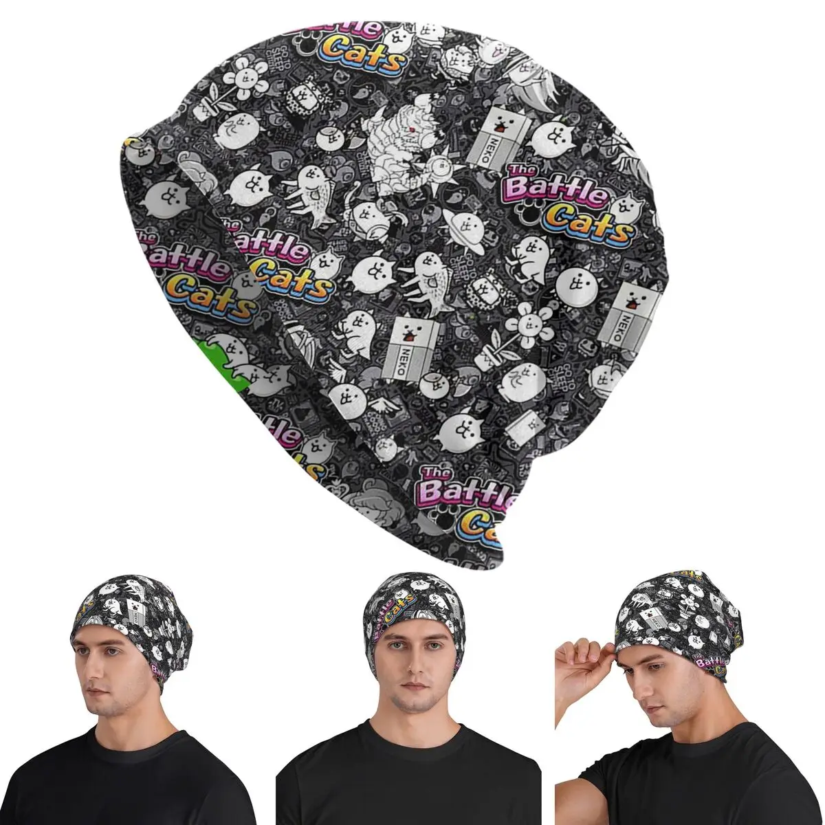Battle Cats Skullies Beanies Hats Warm Autumn Winter Outdoor Cap Knitted Bonnet Caps for Men Women Adult
Battle Cats Skullies Beanies Hats Warm Autumn Winter Outdoor Cap Knitted Bonnet Caps for Men Women Adult