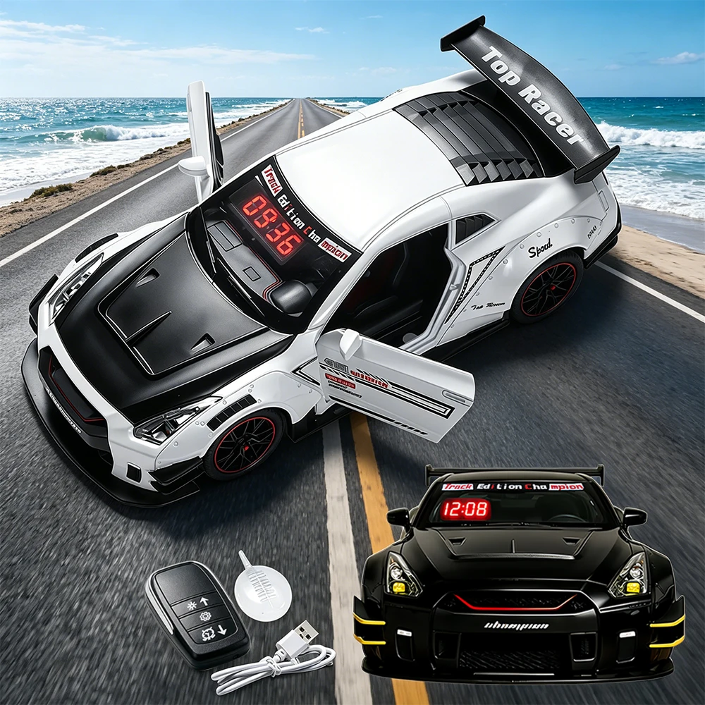 1Set Rechargeable LED Car Alarm Clock,Hypercar Model Desk Clock with Remote Control for Bedroom Office Decoration Gift
1Set Rechargeable LED Car Alarm Clock,Hypercar Model Desk Clock with Remote Control for Bedroom Office Decoration Gift