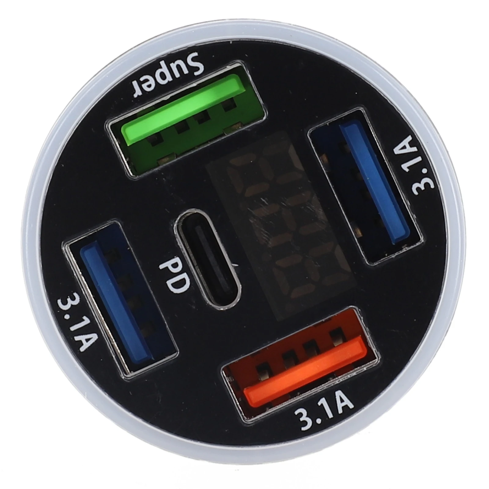 Нет авто электроника автомобильная быстрая зарядка авто адаптер разветвитель автомобильное быстрое зарядное устройство быстрая зарядка DC12V ~ 24V
Нет авто электроника автомобильная быстрая зарядка авто адаптер разветвитель автомобильное быстрое зарядное устройство быстрая зарядка DC12V ~ 24V