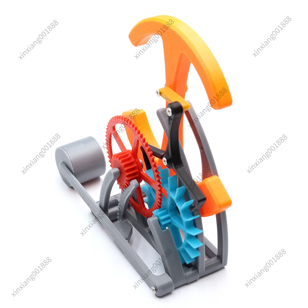 Mechanical Pendulum Clock Teaching Model 3D Printed Assembled Pendulum Gear Structure Physics Experiment Educational Tool
Mechanical Pendulum Clock Teaching Model 3D Printed Assembled Pendulum Gear Structure Physics Experiment Educational Tool
