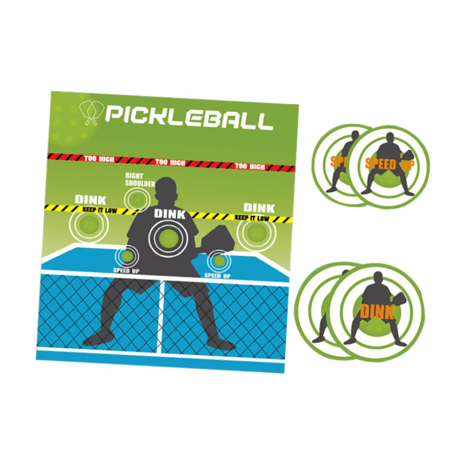 Pickleball Dink Pad Enhance Pickleball Skill для мужчин и женщин Официальный Dink Pad Pickleball Practice Rebounder для использования в помещении и на открытом воздухе
Pickleball Dink Pad Enhance Pickleball Skill для мужчин и женщин Официальный Dink Pad Pickleball Practice Rebounder для использования в помещении и на открытом воздухе