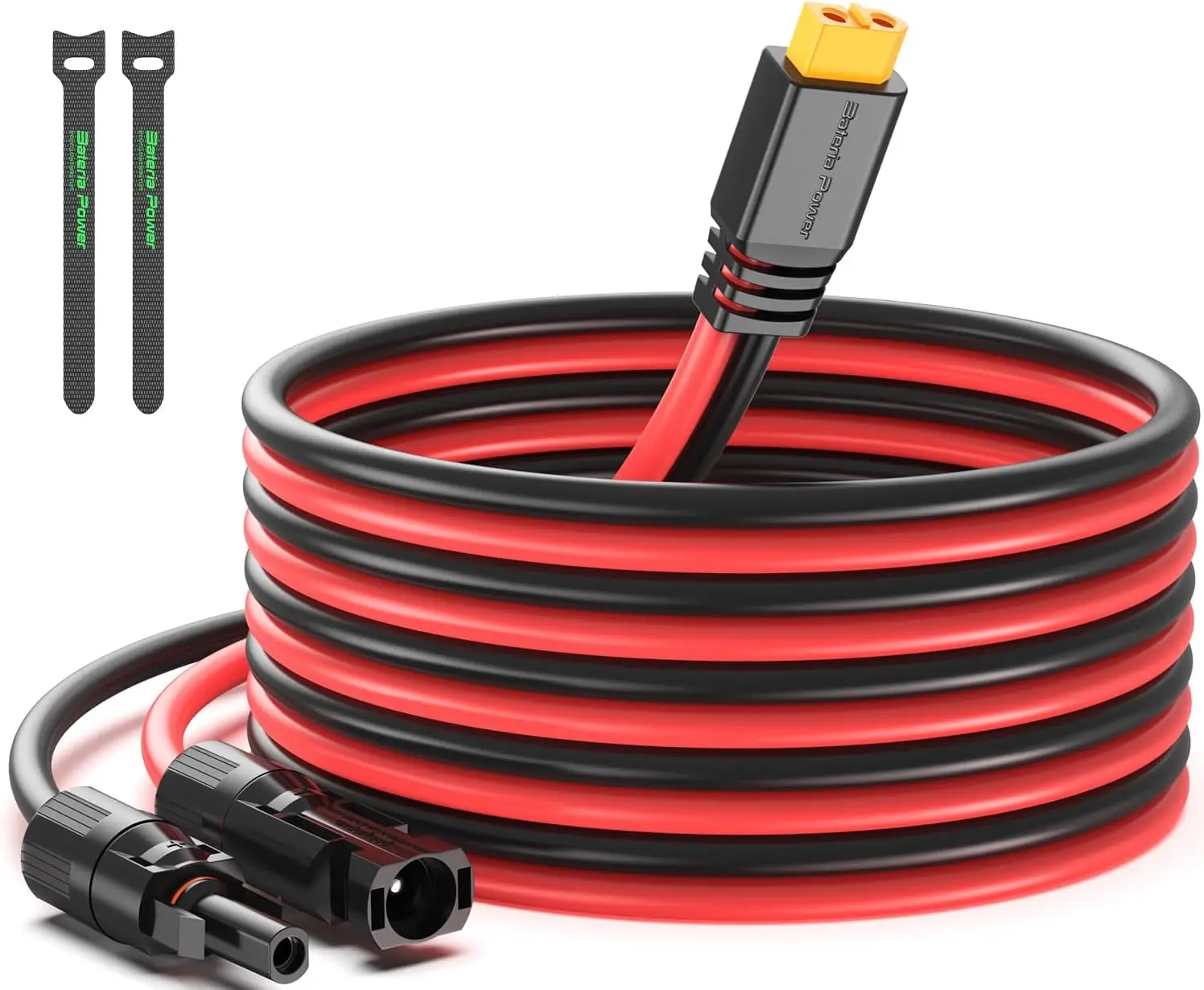 Удлинительный кабель для зарядки от солнечной батареи к XT60 12AWG, 10 футов, солнечный разъем к кабелю-переходнику XT60 для солнечной панели к аккумулятору LiFePO4
Удлинительный кабель для зарядки от солнечной батареи к XT60 12AWG, 10 футов, солнечный разъем к кабелю-переходнику XT60 для солнечной панели к аккумулятору LiFePO4