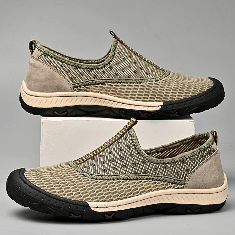 Summer Men Sandals Genuine Leather Mens Casual Shoes Outdoor Men Leather Sandals for Men Beach Shoes Roman mens Shoes
Summer Men Sandals Genuine Leather Mens Casual Shoes Outdoor Men Leather Sandals for Men Beach Shoes Roman mens Shoes