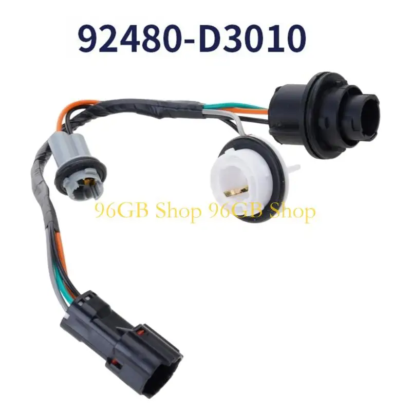 96GB Replacement Taillight Socket Wiring Easy Installation Automotive Accessories
96GB Replacement Taillight Socket Wiring Easy Installation Automotive Accessories