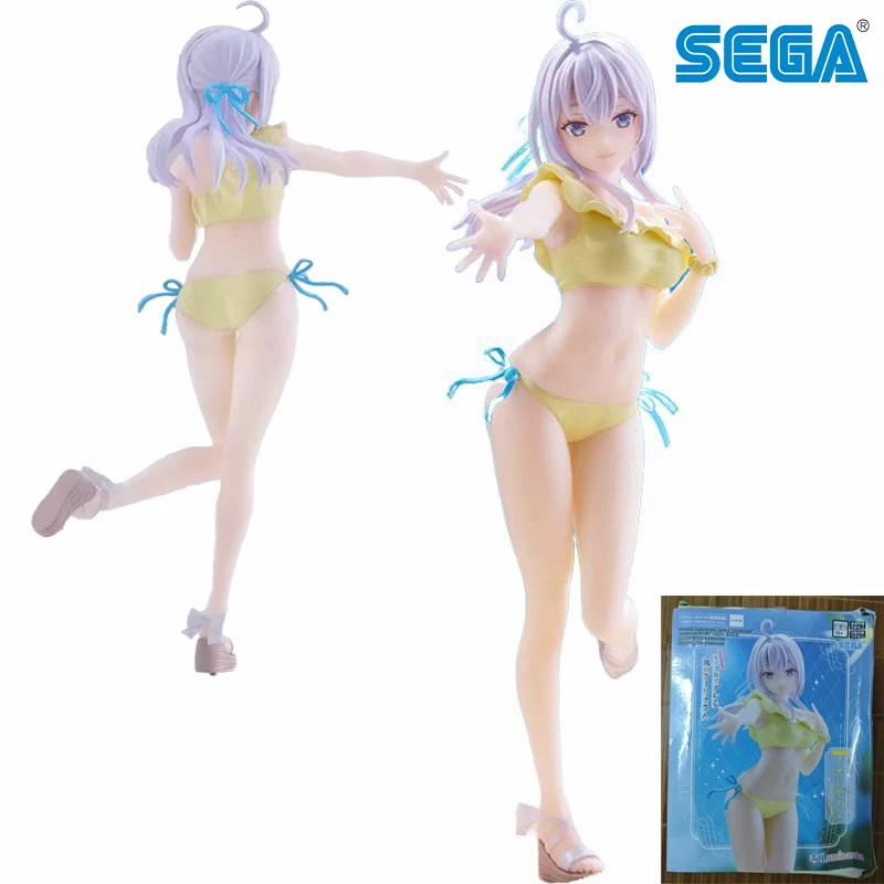 Original in Stock SEGA Tokidoki Bosotto Russia-go De Dereru Tonari No Alya-san Alisa Mikhailovna Kujou Collection Anime Figure
Original in Stock SEGA Tokidoki Bosotto Russia-go De Dereru Tonari No Alya-san Alisa Mikhailovna Kujou Collection Anime Figure