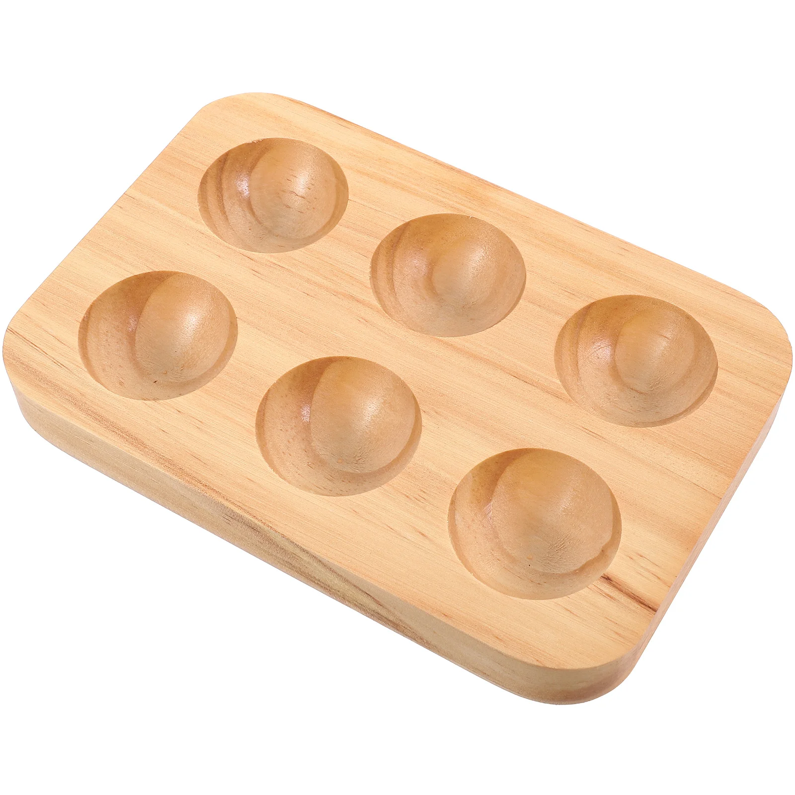 Egg Holder Kitchen Storage Wooden Tray Camping Base Solid for Refrigerator Home Kitchenware Simple Rack
Egg Holder Kitchen Storage Wooden Tray Camping Base Solid for Refrigerator Home Kitchenware Simple Rack