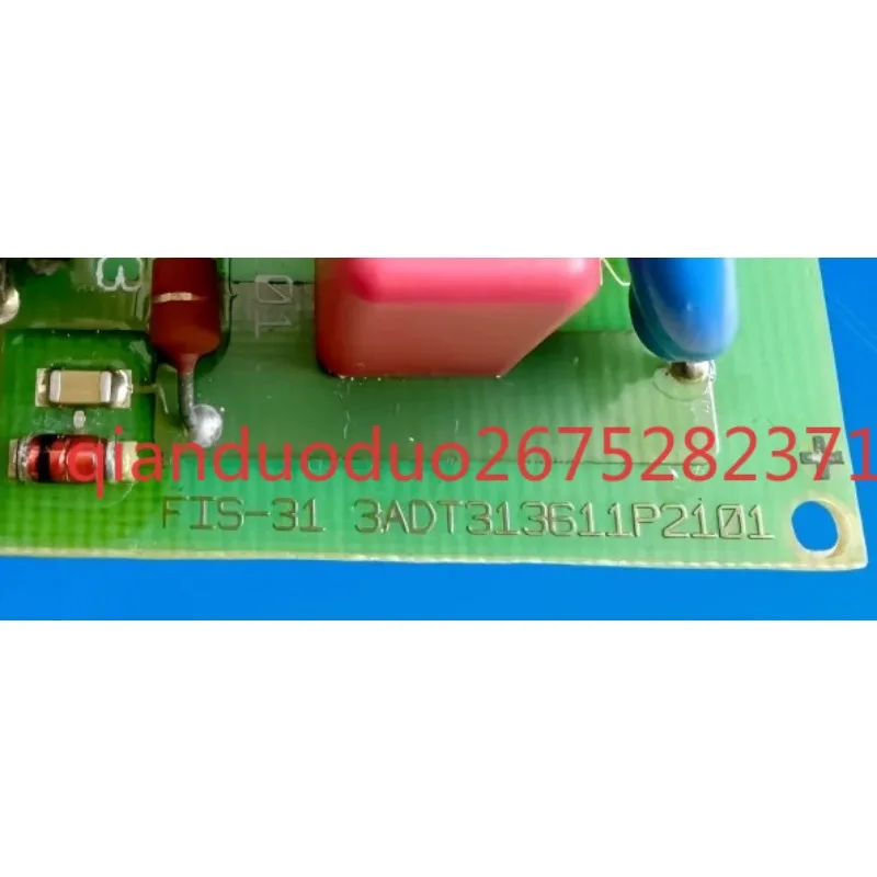 Suitable for ABB DC governor DCS400 series excitation board FIS-31 and 3ADT313611P2101 with module
Suitable for ABB DC governor DCS400 series excitation board FIS-31 and 3ADT313611P2101 with module