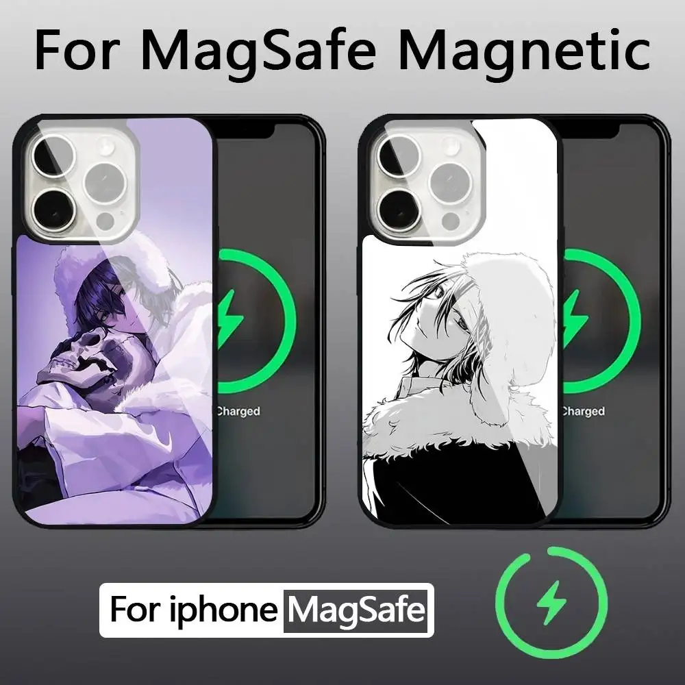Fyodor Dostoevsky B-Bungo S-Stray Dogs Armadura De For Magsafe Funda De Carga Inalámbrica Magnética Para For IPhone 11 12 13
Fyodor Dostoevsky B-Bungo S-Stray Dogs Armadura De For Magsafe Funda De Carga Inalámbrica Magnética Para For IPhone 11 12 13