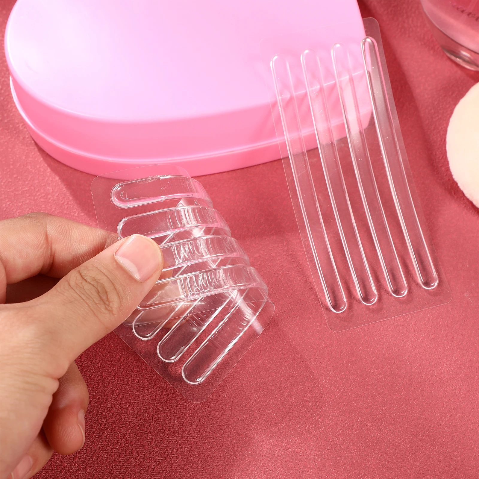 16 Pcs Silicone Heel Pads Anti Wear Foot Stickers Gel Protectors Shoe Back Protector Transparent Heel Cushions Reusable Non Slip
16 Pcs Silicone Heel Pads Anti Wear Foot Stickers Gel Protectors Shoe Back Protector Transparent Heel Cushions Reusable Non Slip